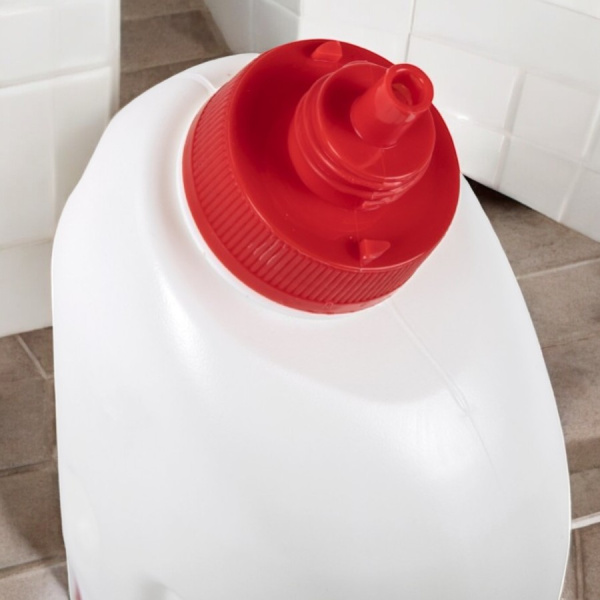 Средство - гель для уборки туалета 1 л. ЛАЙМА PROFESSIONAL, с отбеливающим эффектом